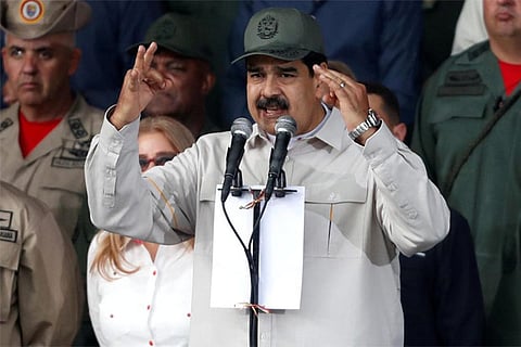 President of Venezuela, Nicolas Maduro (Photo courtesy: Reuters)