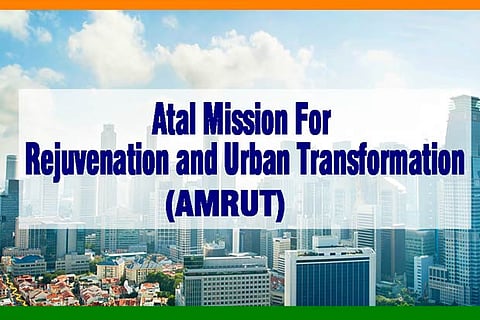Base-map submission delays AMRUT scheme