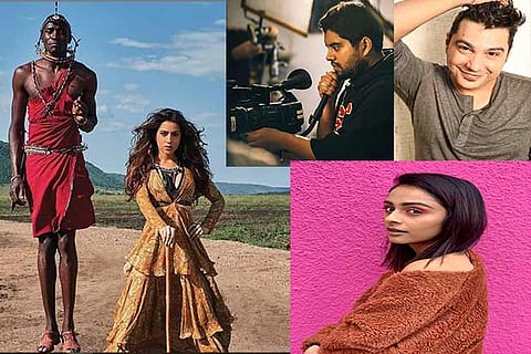 Filmfare?s photoshoot with Sara Ali Khan; Arjun Kamath; Cary Edwards; Pragathi Guruprasad