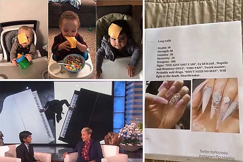 Trending in TN: Throwing cheese on babies, Man creates a guidebook to date a girl and child wins hearts playing two songs simultaneously