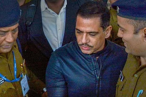 Robert Vadra's interim protection from arrest extended till March 19