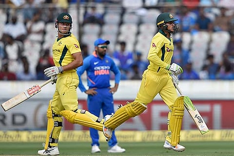 INDvAUS, 1st ODI: Indian bowlers restrict Australia to 236/7