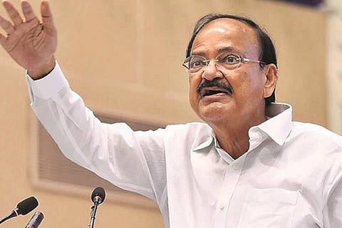 Pakistan damaging itself and humanity by aiding, abetting terrorism: Vice President Naidu