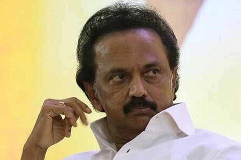 MK Stalin