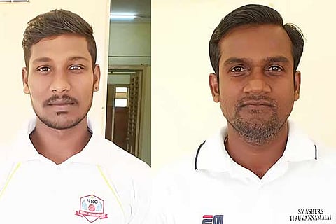 (L) Hari Hara Sudhan, (R) Mahalingam