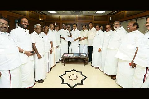 DMK finalises seat sharing with Marxist Communist Party of India, allots 2 seats