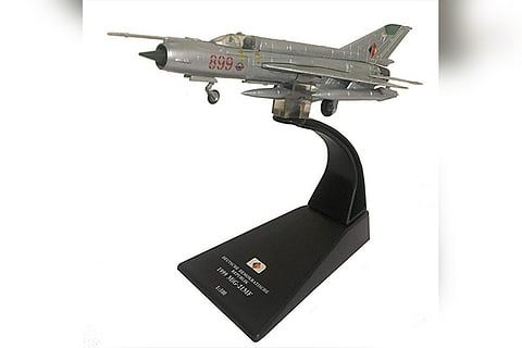 Abhi mania continues, MiG-21 toy planes the rage in city