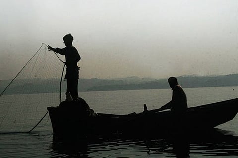 Around 3,000 TN fishermen chased away by SL Navy, fishing nets cut