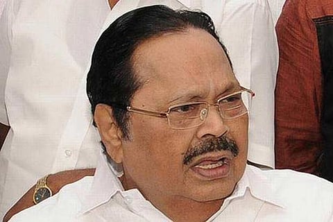 DMK Treasurer Duraimurugan