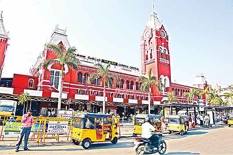 Name change: Despite love for MGR, city vows to stick to ‘Chennai Central’
