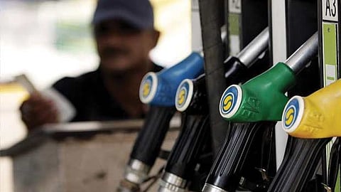 Representative image of petrol and diesel