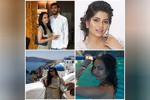 Ambika and Trivesh Marlecha; Bavithra; Rohini Rau; Jeeva Mohan