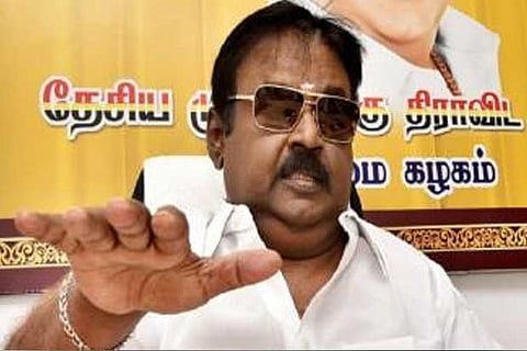 AIADMK sets Sunday deadline for Captain’s party