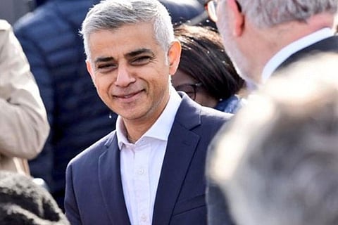 London Mayor Sadiq Khan named UK Politician of the Year