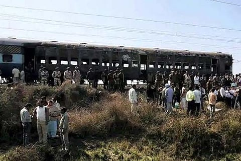 The explosion, on Feb 18, 2007 targeted at Pakistani Muslims, killed 68 people, including 10 Indians