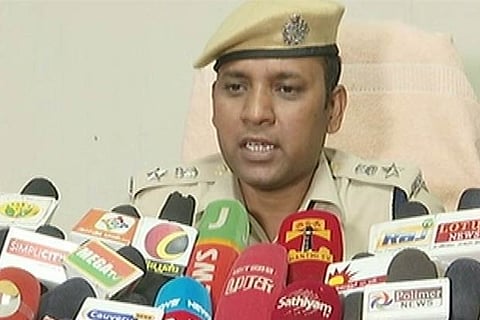 District Superintendent of Police R Pandiarajan