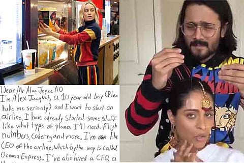 Trending in TN: Brie Larson surprises fans, Madhuri Dixit responds to Lilly Singh's hilarious post, Airline CEO gets letter from 10-year-old