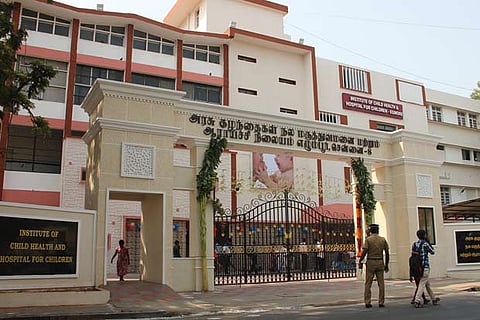 Institute of Child Health and Hospital for Children, Egmore