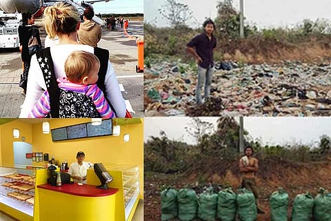 Trending in TN: Saudi flight makes U-turn to pick up infant, #Trashtagchallenge, Son turns marketer for father