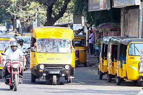 Nanmangalam residents look at share autos to cut expenses