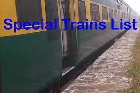 Southern Railway announces two special trains to Jabalpur