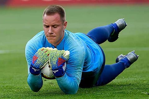 Ter Stegen best goalkeeper in La Liga, says Baia
