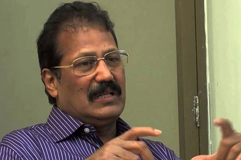 Puthiya Tamilagam party president Dr K Krishnaswamy