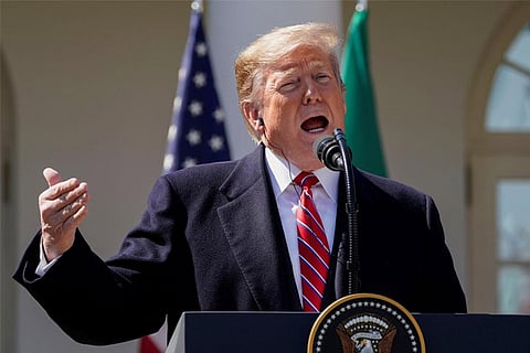 Trump warns of 'a lot tougher' sanctions on Venezuela