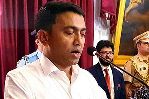 Goa Chief Minister Pramod Sawant