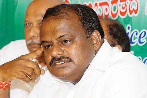 Karnataka Chief Minister H D Kumaraswamy