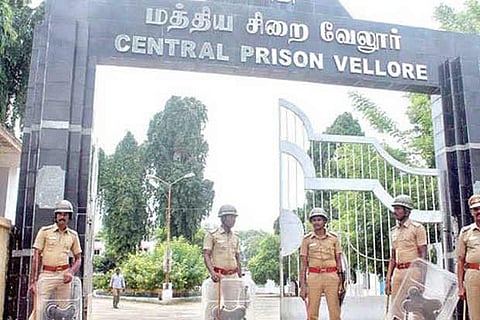 Case filed against 7 inmates of Vellore prison for protesting sudden checks