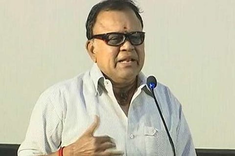 DMK temporarily suspends actor Radha Ravi