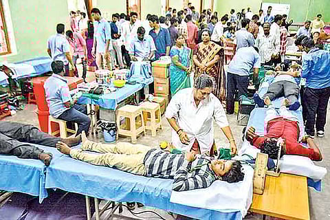 Training needed for staff in blood banks: Study