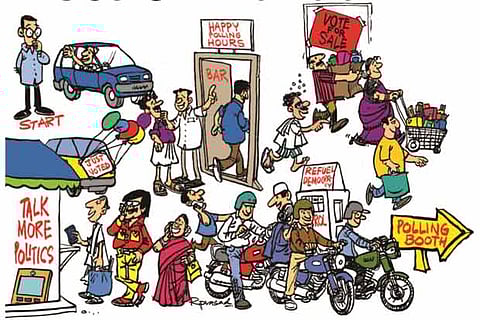 41 per cent voters influenced by gifts, says survey