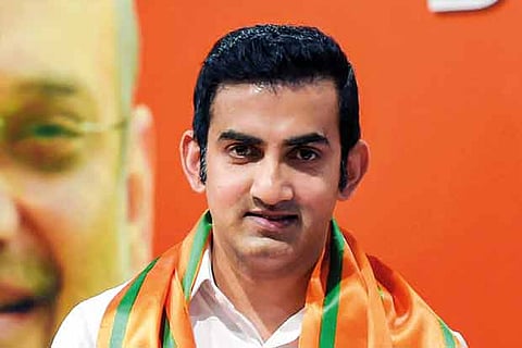 After snub, Gautam Gambhir in Delhi BJP's fresh list of 31 probable candidates