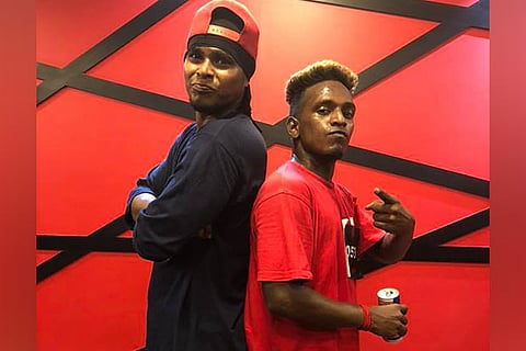 Break dancer Thiyagu aka Bboy Black makes city proud