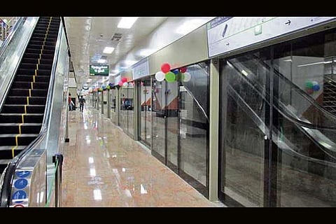 Safety doors to be installed in 128 Metro stations: Metro Authority