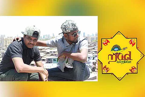 Rap Ravanan (left) and Sean YKV