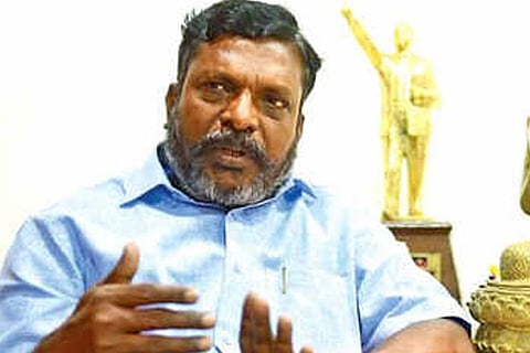 VCK leader Thirumavalavan