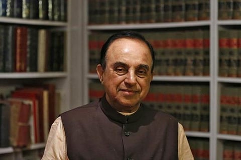 Rajya Sabha MP Subramanian Swamy