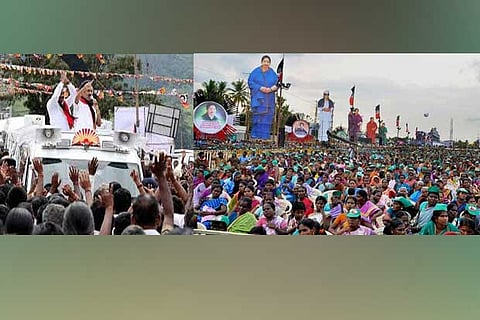 Mobilising campaign crowd now a challenging task