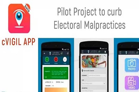 Voters yet to warm up to cVIGIL, only 63 reports so far