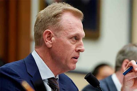 Acting US Secretary of Defense Patrick Shanahan