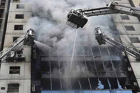 Bangladesh fire death toll rises to 25: officials