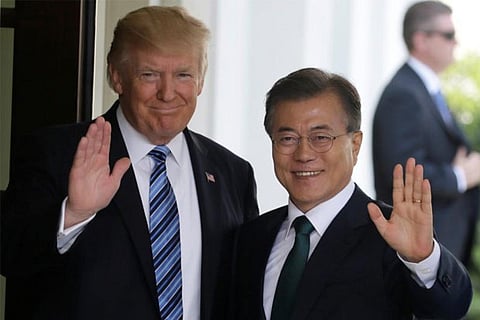 Trump to meet South Korean president on April 11 at White House