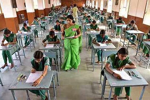 Class 10 exams ends on a tough note