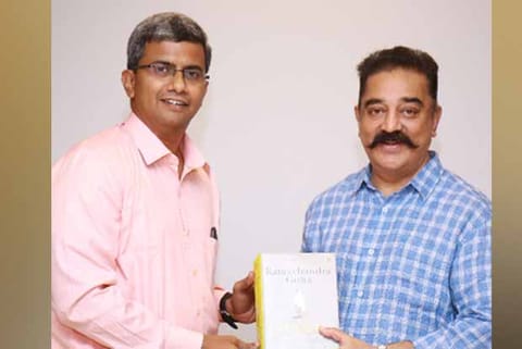 MNM’s Rangarajan crowdfunding his campaign