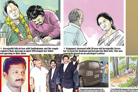 Fatal attraction that destroyed a businessman