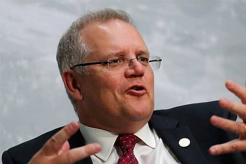 Australia?s Prime Minister Scott Morrison