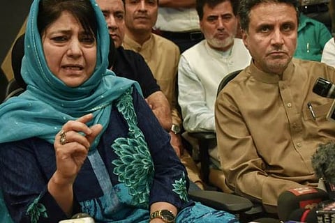 If Article 370 is scraped, Jammu-Kashmir's relation with India will end: Mehbooba